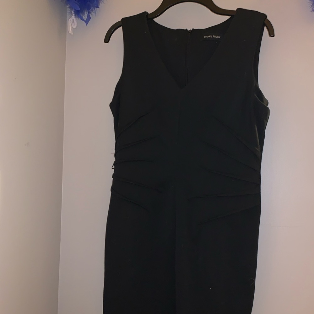 IVANKA TRUMP black dress: size 10